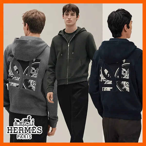 エルメス x-Librisシルクインサートパーカー H567765HA01LA