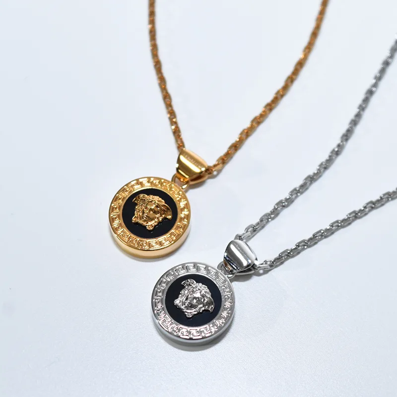 ヴェルサーチ ネックレス ブランド メンズ パロディ 2色 1008781