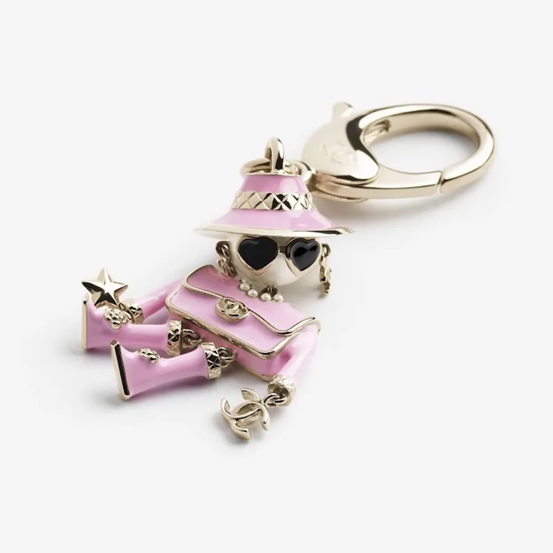 【奇跡の再入荷！即発送】シャネル パール バッグチャーム 並行輸入品 2色 xnr250802