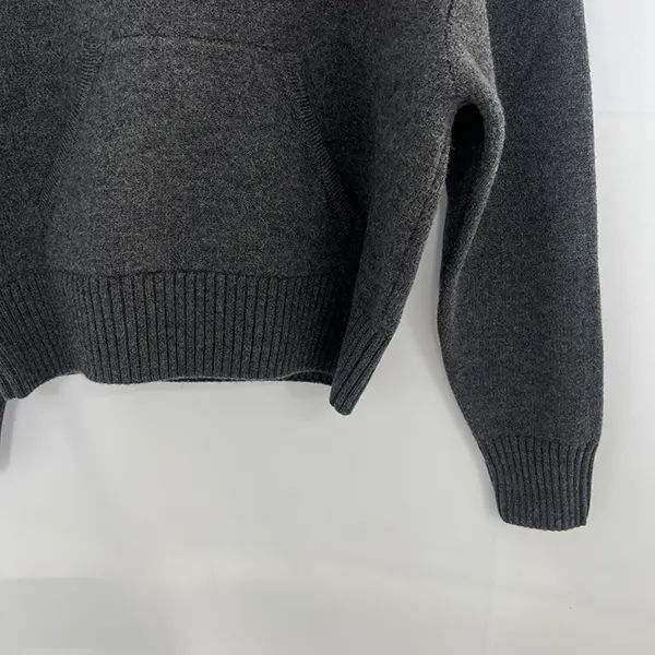 ナチュラル可愛い☆アミ パリス メリノウール フェルトパーカー UKS802 018 067