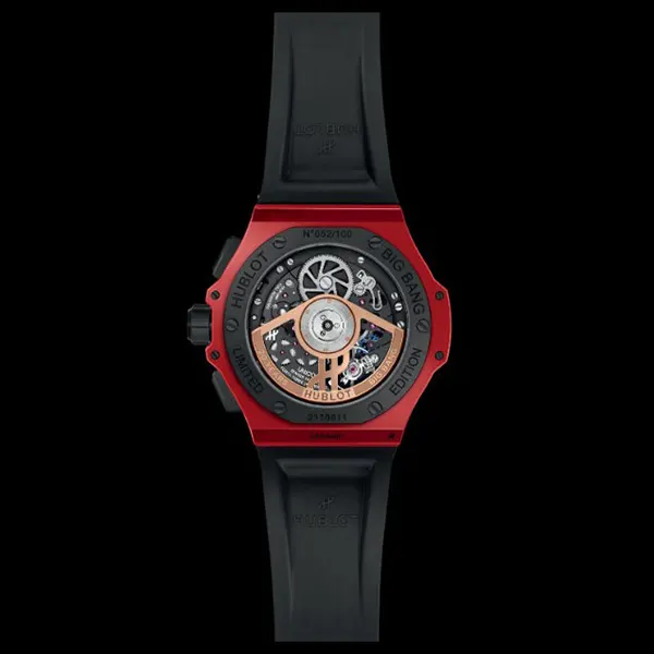 ウブロ ビッグ・バン 20th アニバーサリー レッドマジック 431.CF.1313.RX
