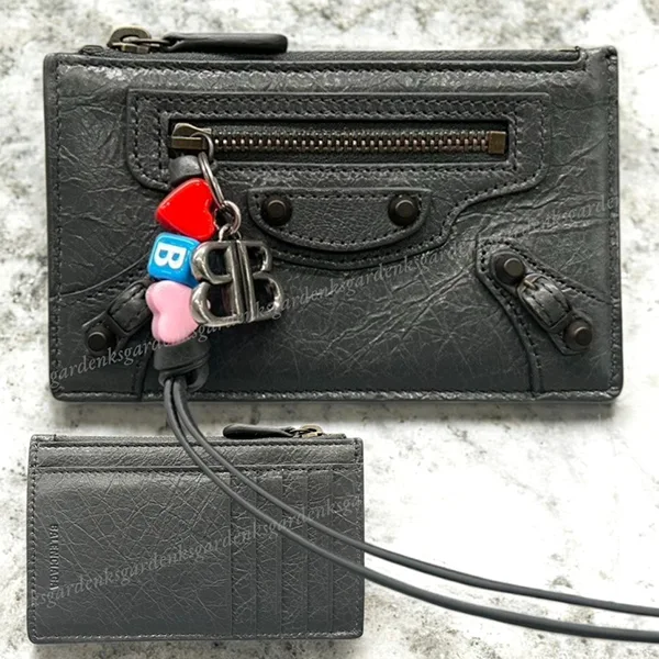 定番バレンシアガ コピー LE シティ ロング コイン&カードホルダー 810607