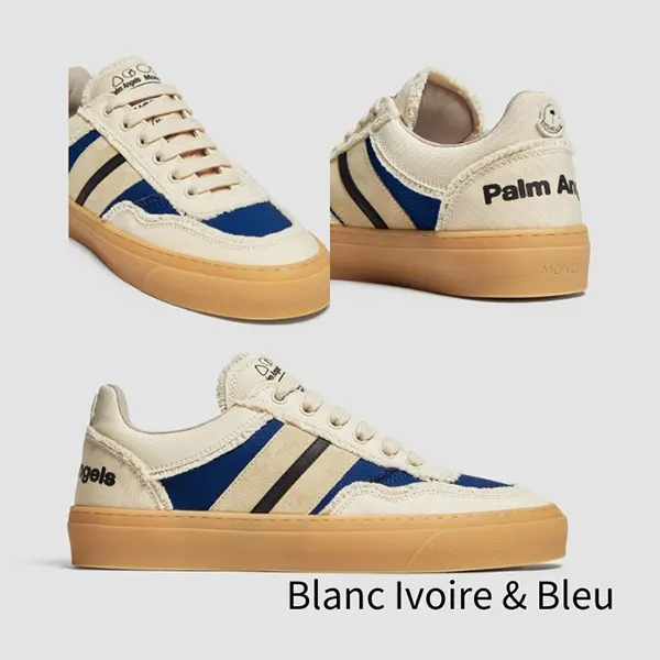 モンクレール x パームエンジェルス Monaco2スニーカー J209L4M0