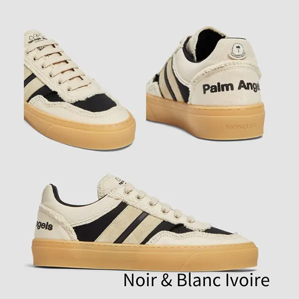 モンクレール x パームエンジェルス Monaco2スニーカー J209L4M0