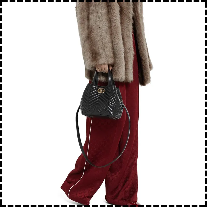 グッチ n級品 GGマーモント ミニトートバッグ gc2025115