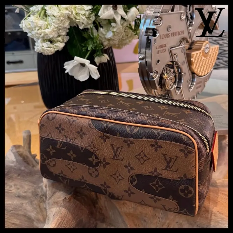 NIGOコラボ♪ルイヴィトン 偽物 セカンドバッグ モノグラム M26114