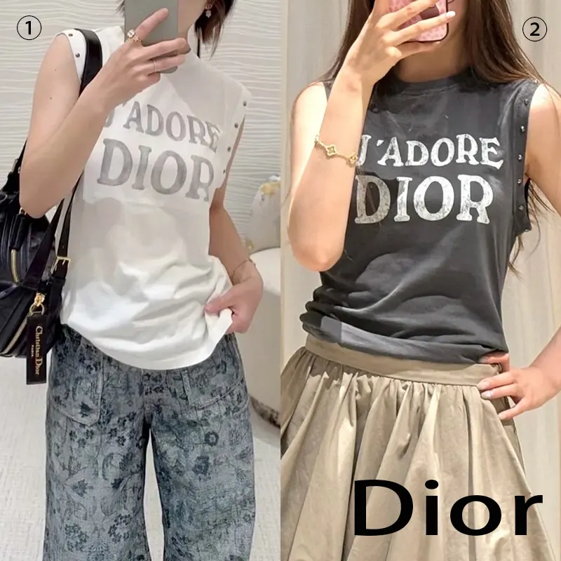 欲しい♡超限定♪ディオール  JAdore ディオール タンクトップ スーパーコピー 2色 da331150