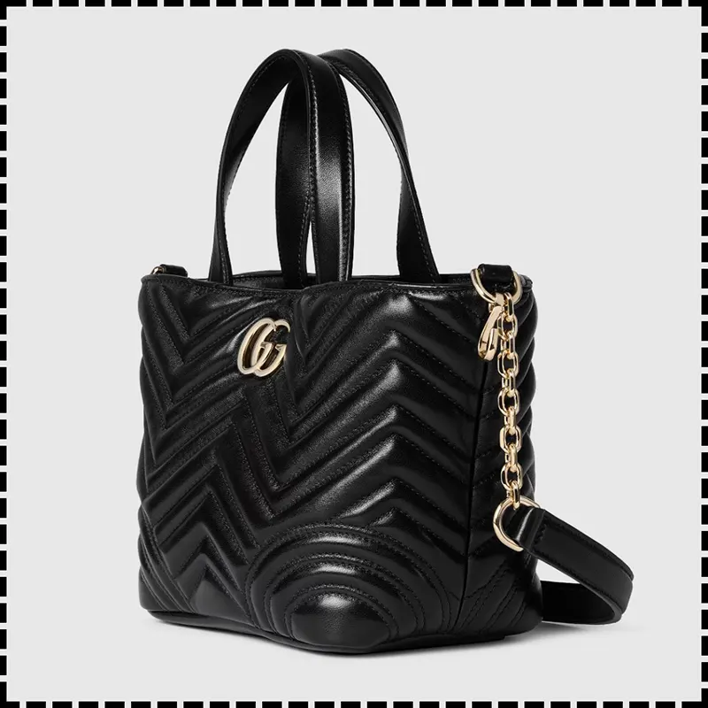 グッチ n級品 GGマーモント ミニトートバッグ gc2025115