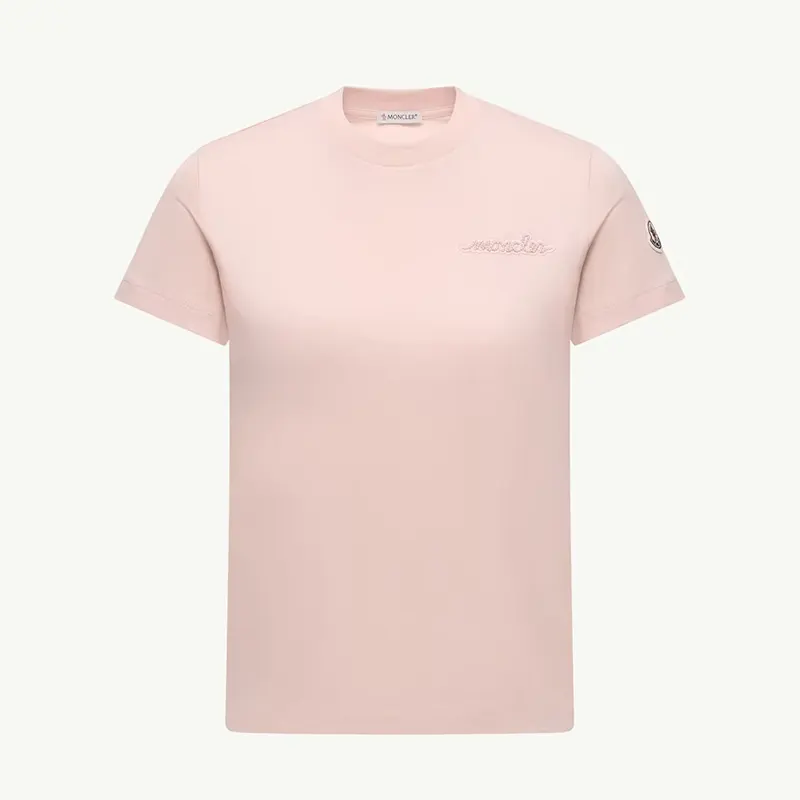 モンクレール ビーズロゴ コットン Ｔシャツ スーパーコピー3色 mk20250816