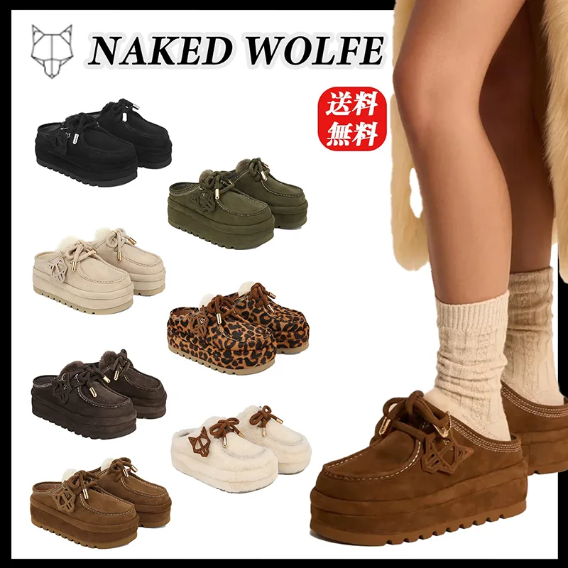 ネイキッドウルフ 偽物 ブリザード スリッポン ll250801