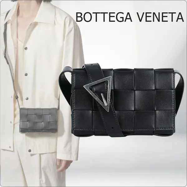 稀少ボッテガ カセット クロスボディバッグ 偽物 739351 VB1K0 8480