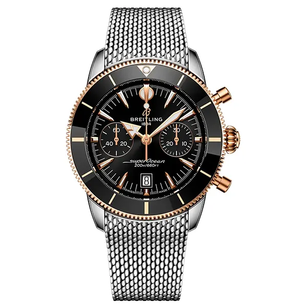 ブライトリング スーパーオーシャン ヘリテージ B01 クロノグラフ 42 UB0156H11B1A1