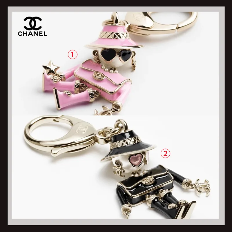 【奇跡の再入荷！即発送】シャネル パール バッグチャーム 並行輸入品 2色 xnr250802