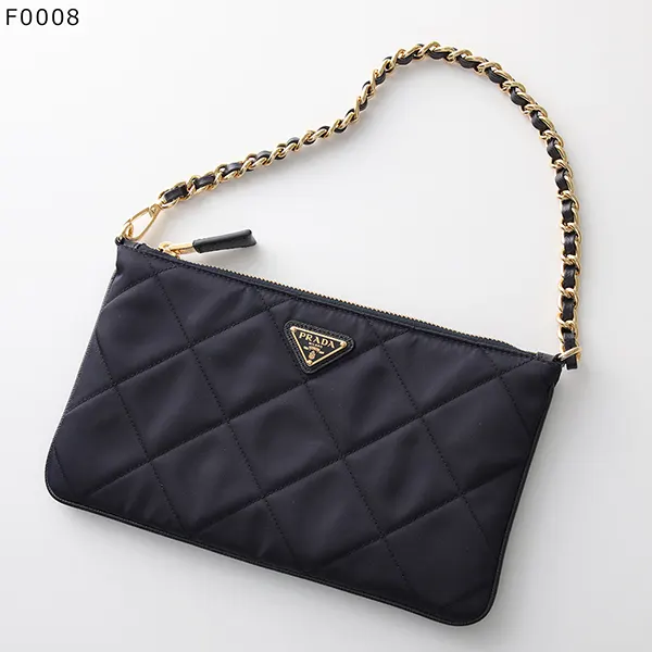 【即納OK】プラダ キルティングナイロンミニショルダー 1NI054