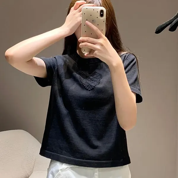 シャネル コットン Tシャツ 偽物 CCロゴ P80297-K11652-94305