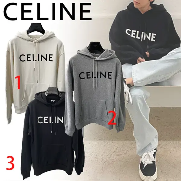 速達発送セリーヌ ルーズスウェットシャツ スーパーコピー 2Y321670Q