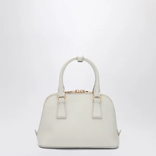 注目!プラダ サフィアーノ 偽物 レザー ミニバッグ ショルダー 1BA851_NZV