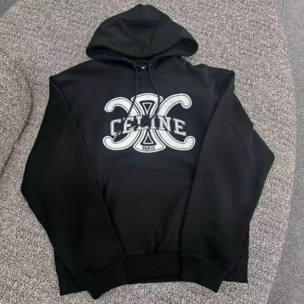 セリーヌ  パーカー 偽物 スウェット プルオーバー RY0JH670Q