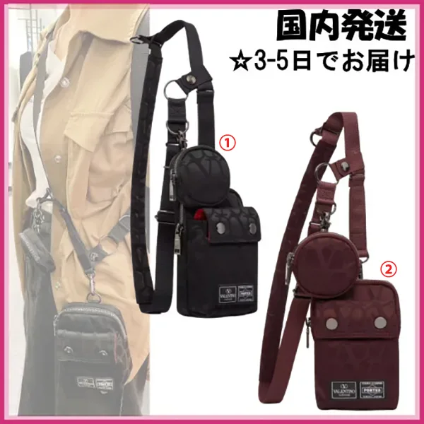 新色登場★ヴァレンティノ ポーター 偽物■ コラボ ショルダーバッグ vn25912