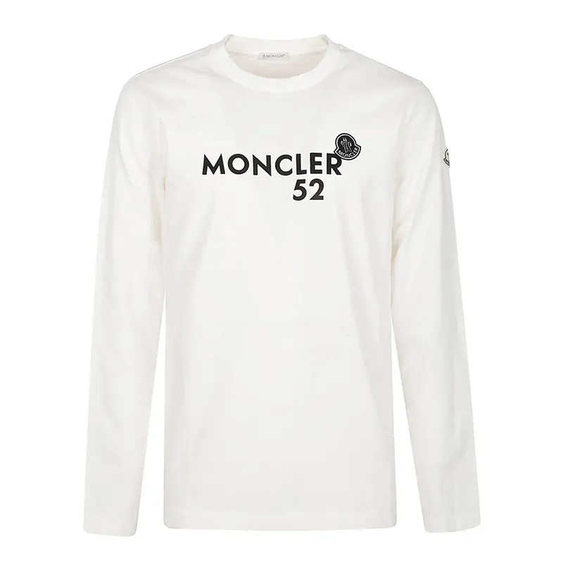 ユニークなデザインモンクレール ロゴ ロングスリーブ 长袖 Tシャツ 並行輸入品 2色 mk21135521