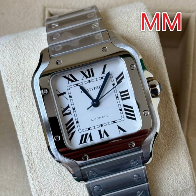 カルティエ N級品 サントス ドゥ カルティエ MM WSSA0029