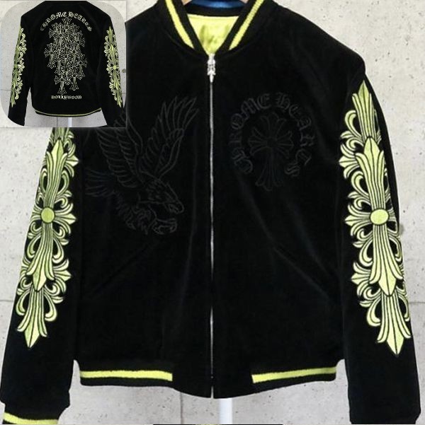 欲しい♡超限定♪クロムハーツ ボンバージャケット スカジャンコピー11235