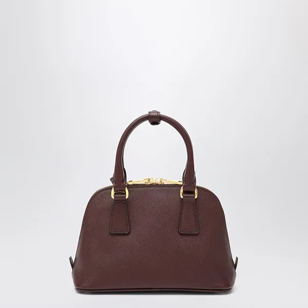 注目!プラダ サフィアーノ 偽物 レザー ミニバッグ ショルダー 1BA851_NZV