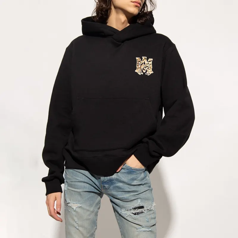 即発送アミリ ロゴ フーディ パーカー コピー商品 am665215