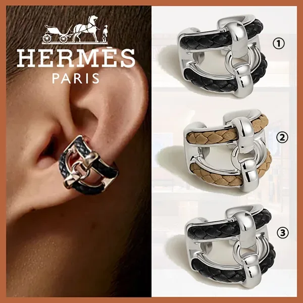 エルメス イヤーカフ 偽物 フリビュスティエ ノンホール H100083FP