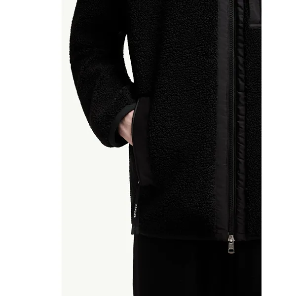 モンクレール N級品◆ポケット付きテディ ジップアップ パーカー K20918G0004389B59