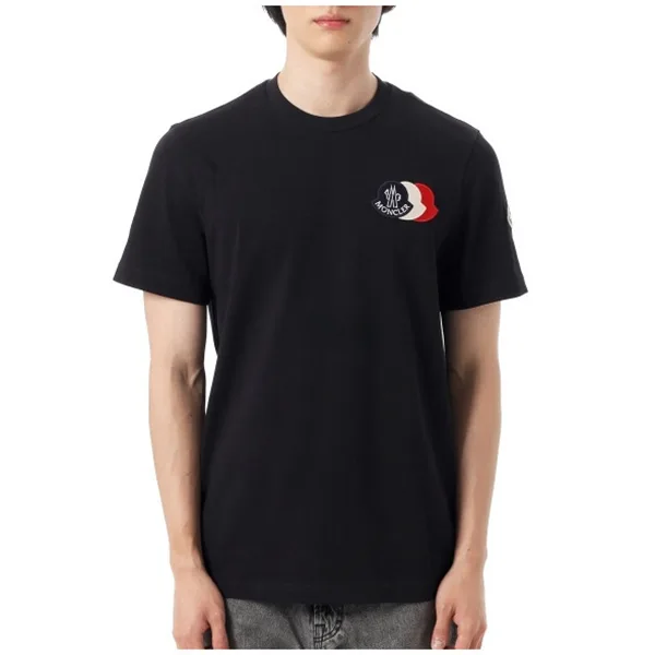 人気アイコン！即発送モンクレール ロゴ コットン Tシャツ コピー 8C00056 89AUG