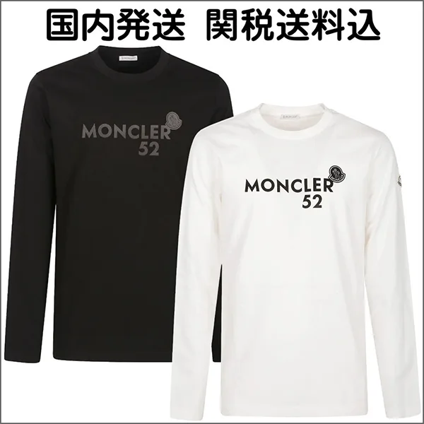 【モンクレール】ロゴ ロングスリーブ Tシャツ パチモン mc259233