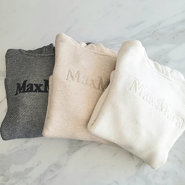 【国内即発】マックスマーラ コピー コットン ジャージー フーディー GARY 1921015806001