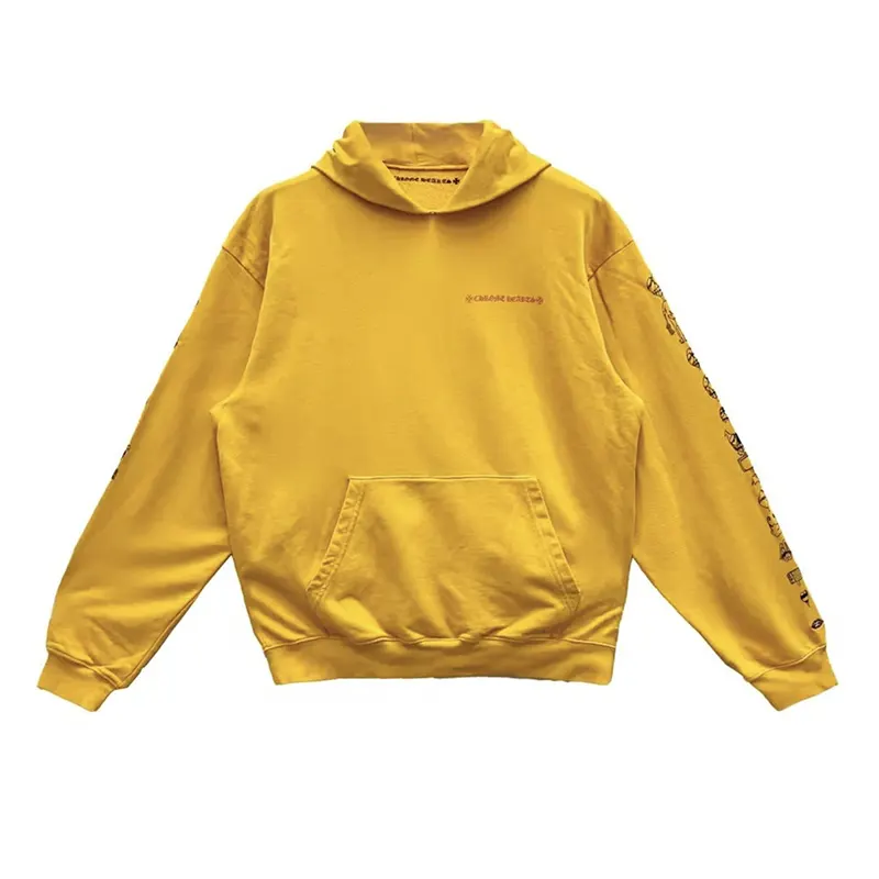 【限定カラー】クロムハーツ コピー マッティボーイ ホースシュー グラフィティ フーディー kl4558818