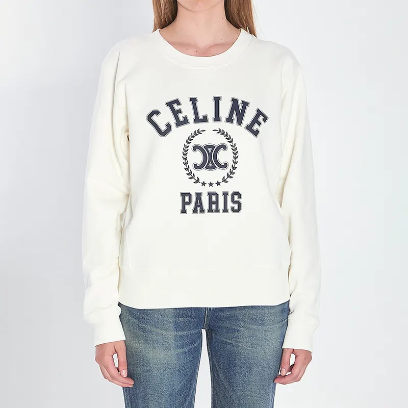 すぐ届セリーヌ ロゴ トリオンフ スエット パーカー コピー商品 sl852156