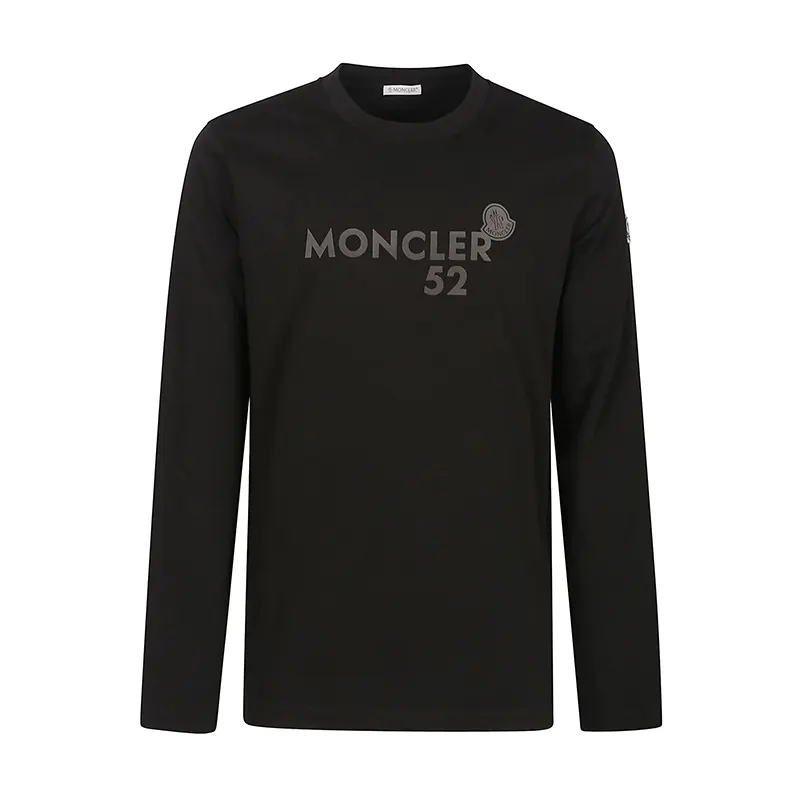 ユニークなデザインモンクレール ロゴ ロングスリーブ 长袖 Tシャツ 並行輸入品 2色 mk21135521
