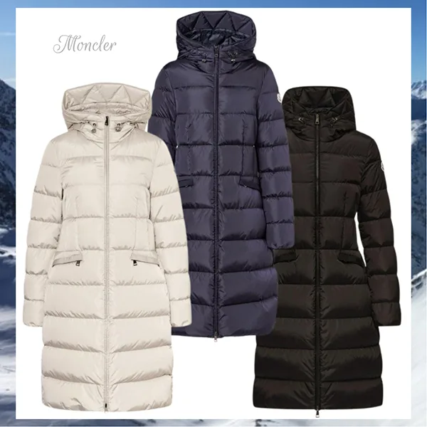☆モンクレール コピー☆ 美シルエットロングダウンコート Avocette♪ mc259235