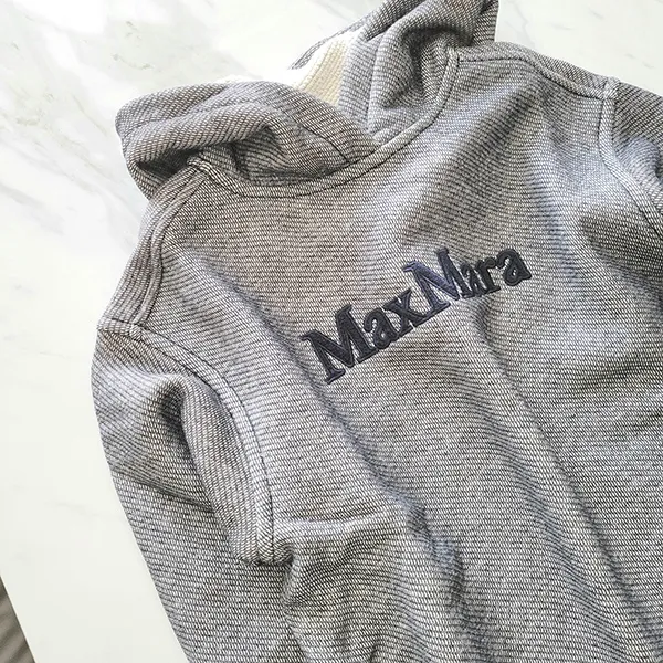 【国内即発】マックスマーラ コピー コットン ジャージー フーディー GARY 1921015806001