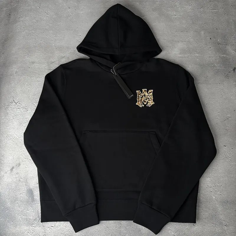 即発送アミリ ロゴ フーディ パーカー コピー商品 am665215