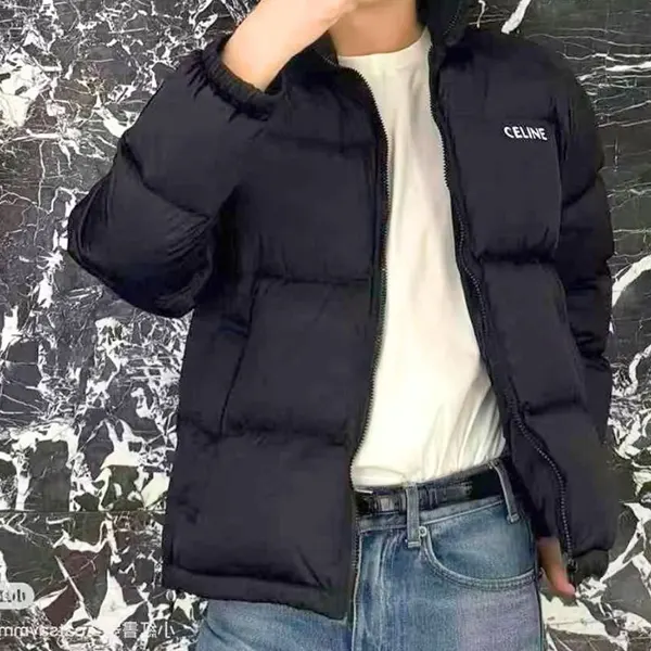 プレゼントに最適セリーヌ トリオンフ ダウンジャケット 偽物 ナイロンジャカード 2W31A795W.38NO