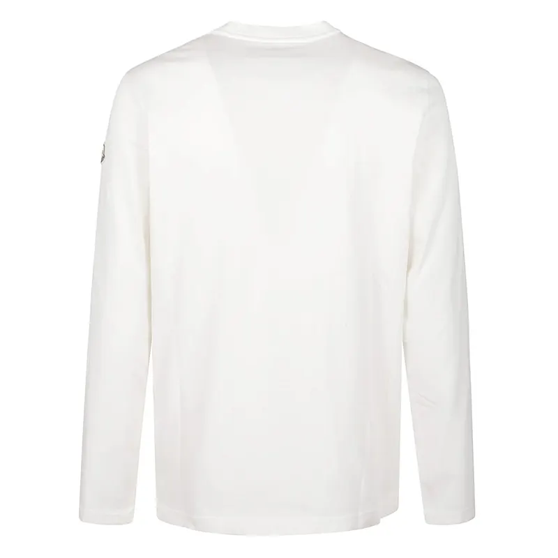 ユニークなデザインモンクレール ロゴ ロングスリーブ 长袖 Tシャツ 並行輸入品 2色 mk21135521