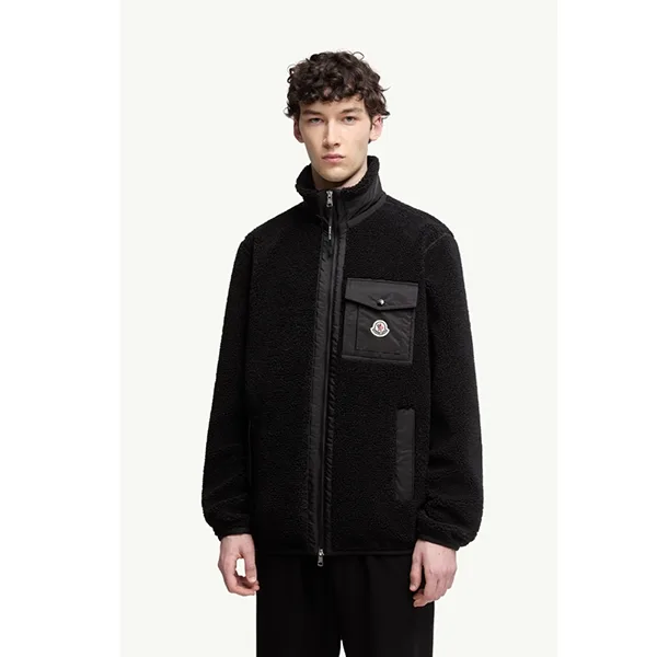 モンクレール N級品◆ポケット付きテディ ジップアップ パーカー K20918G0004389B59