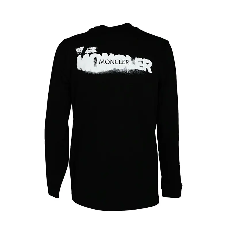 完売必至モンクレール n級品 グラフィック ロング Tシャツ 2色 mk31156263