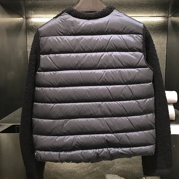 【モンクレール】ポケットデザイン ダウンカーディガン 偽物 mc259234