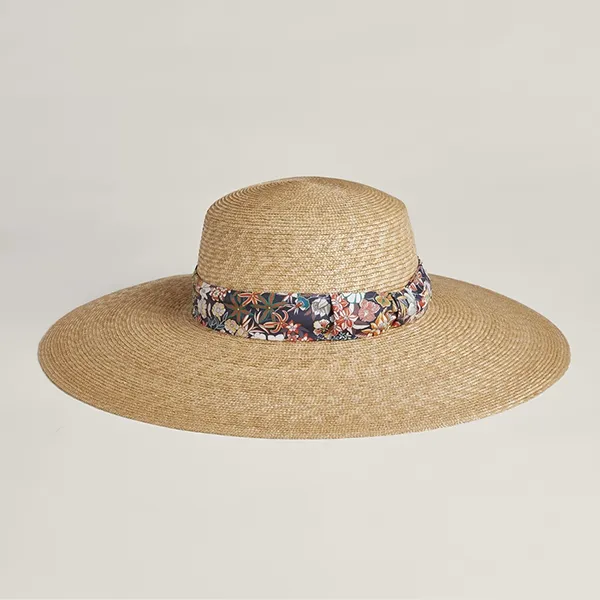 すぐ届く エルメス エグランティーヌ ハット 麦わら帽子 偽物 H251066N NW56