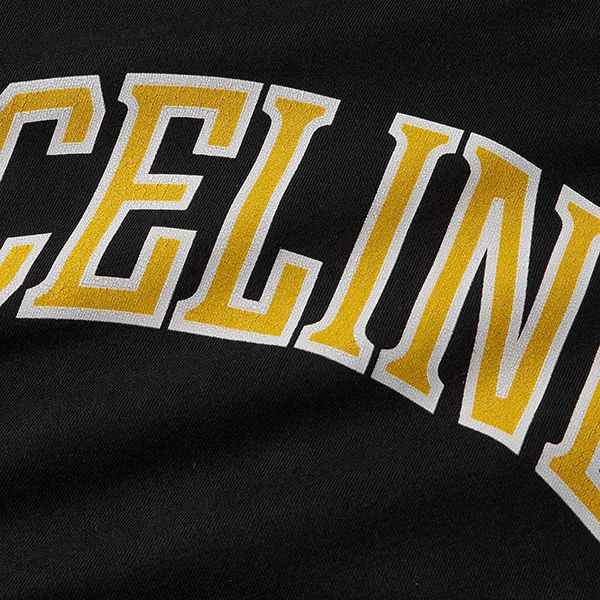 争奪戦☆セリーヌ 少女時代ユナ着用 ロゴ プルオーバー パーカー コピー c25091005