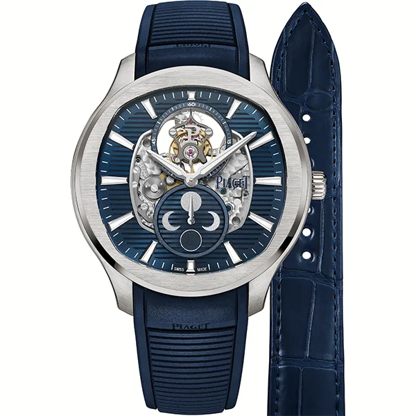 速達発送ピアジェ Polo ムーンフェイズウォッチ コピー G0A49080