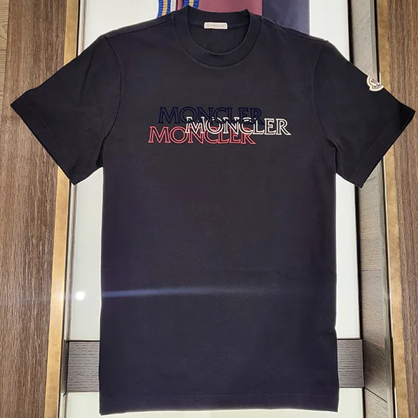 コピー品モンクレール トリプルレタリングTシャツ スーパーコピー mc259239