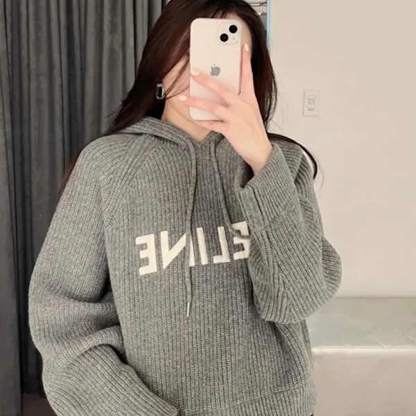 セリーヌ★可愛いリボンひもロゴフーディ 偽物 2A36T423P1