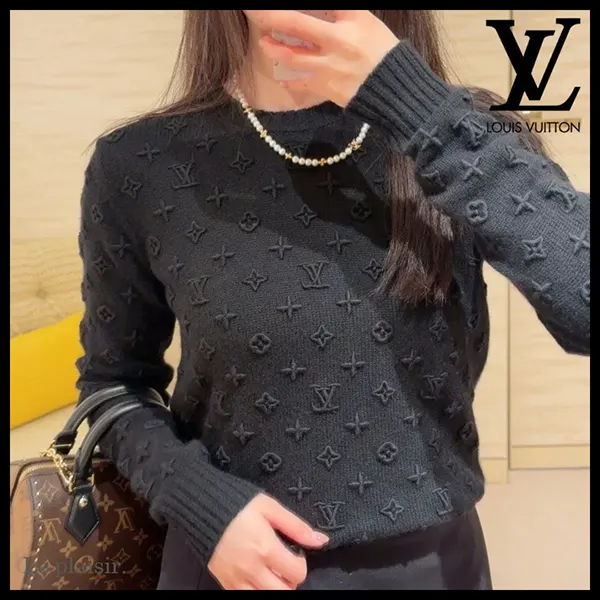 ルイヴィトン モノグラムカシミアセーター 1AIOKS